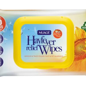 Nuage Hayfever Relief Wipes 30's