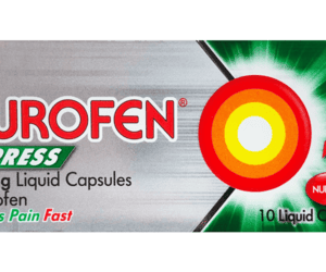 Nurofen Express Liquid Caps 10's