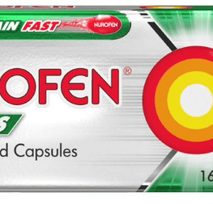 Nurofen Express Liquid Capsules 200mg 16's