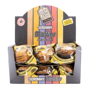 Oh So Scrummy Lemon Filled Muffin 115g