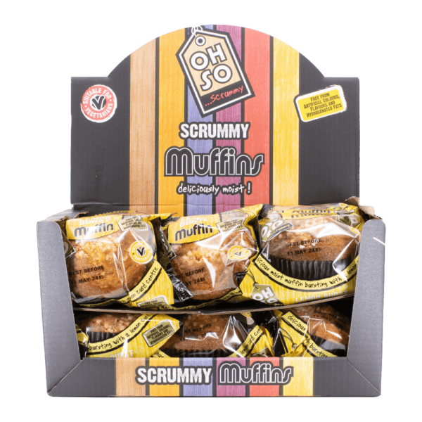 Oh So Scrummy Lemon Filled Muffin 115g