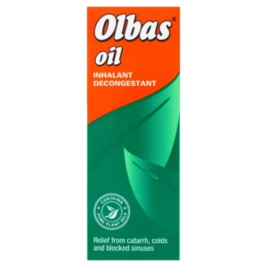 Olbas Oil Inhalant Decongestant 12ml