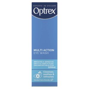 Optrex Multi Action Eye Wash 100ml