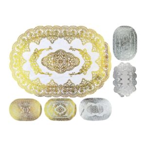 Oval EVA Lace Table Cloth 45*30cm