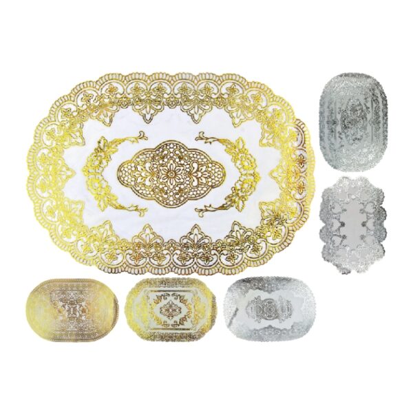 Oval EVA Lace Table Cloth 45*30cm