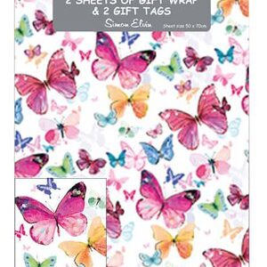 Packed Wrap 2 Sheets & 2 Tags - Traditional Female