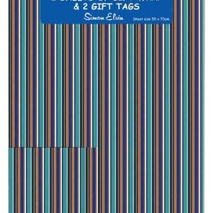 Packed Wrap 2 Sheets & 2 Tags - Traditional Male