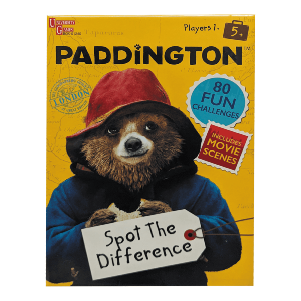 Paddington Spot The Difference