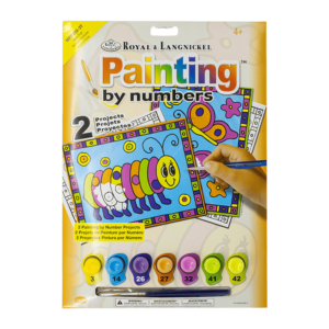 Paint By Numbers 2 Pack - My First Happy Bugs