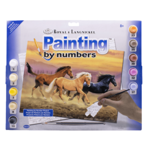 Paint By Numbers Junior Large - Gone With The Wind