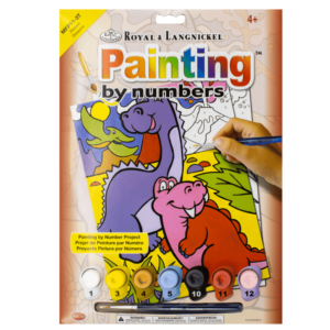 Paint By Numbers - My First Dinosaurs