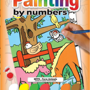 Paint By Numbers - My First Farm Animals