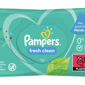 Pampers Scented Baby Wipes 52s