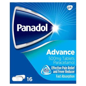 Panadol Advance Paracetamol Tablets 16's 500mg