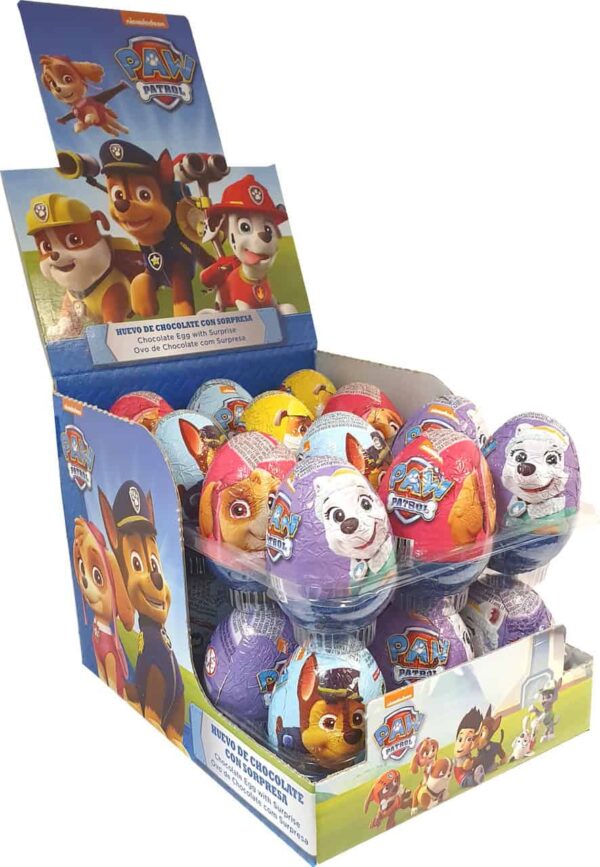 Paw Patrol Egg with Surprise 20g