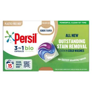 Persil 3 in 1 Capsules Bio 15W