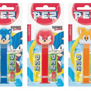 Pez - Licensed Dispenser + Sweets - Designs May Vary