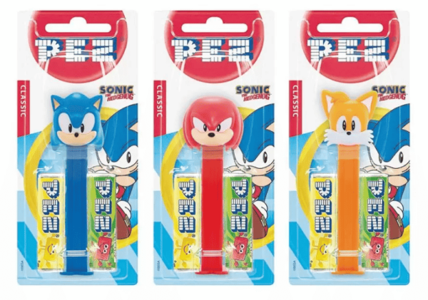 Pez - Licensed Dispenser + Sweets - Designs May Vary