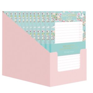 Pink Blossom Shopping List Pad