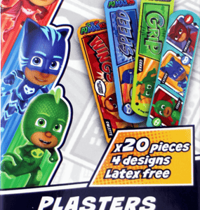 PJ Masks Mini Plasters 20's