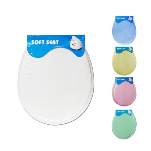 Plain Soft Toilet Seat