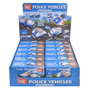 Police Vehicle Brick Sets in CDU