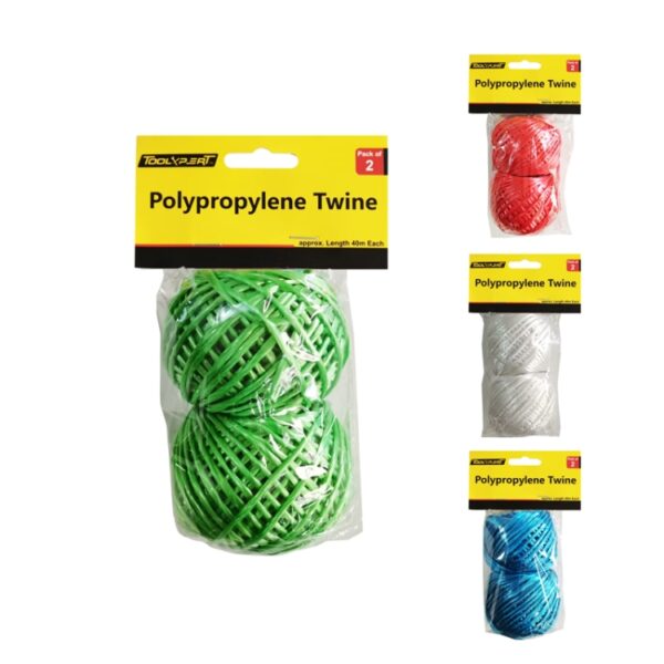 Polypropylene Twine 2pk 40m each