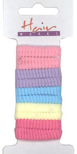 Ponytailers Small Thin Assorted Colours