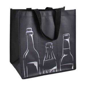 PP-Woven Bag For Life 6 Bottle Bag