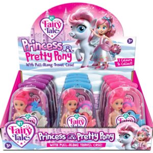 Princess and Pretty Pony in Pull Along Case CDU