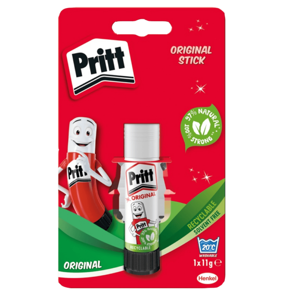 Pritt Stick 11gm Standard Carded