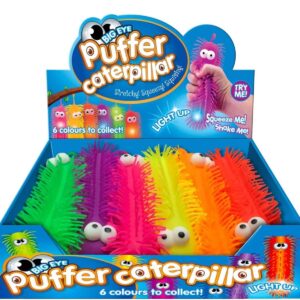 Puffer Caterpillar with light CDU