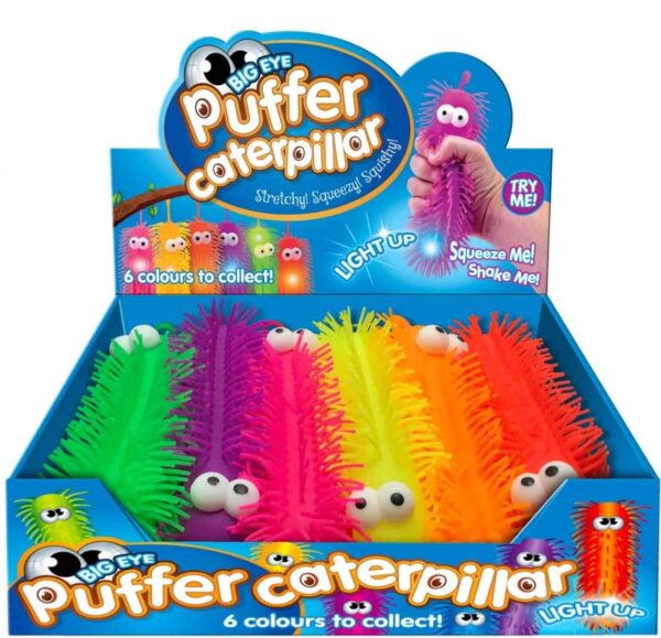 Puffer Caterpillar with light CDU