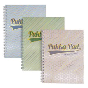 Pukka Pad A4 Haze Jotter 200 Page Assorted Colours