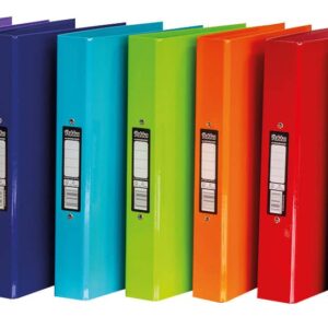 Pukka Pad A4 Ring Binder Assorted Bright Colours