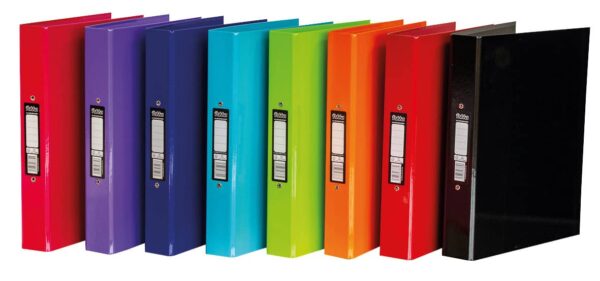 Pukka Pad A4 Ring Binder Assorted Bright Colours