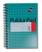 Pukka Pad A5 Metallic Jotta Notepad 200 Page Ruled & Margin