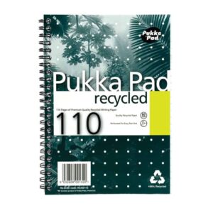 Pukka Pad A5 Recycled Jotta Wirebound Notebook 110 pages