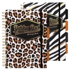 Pukka Pad B5 Project Book Wild Design