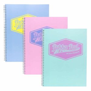 Pukka Pad Pastels Range A4 Jotta Notebook