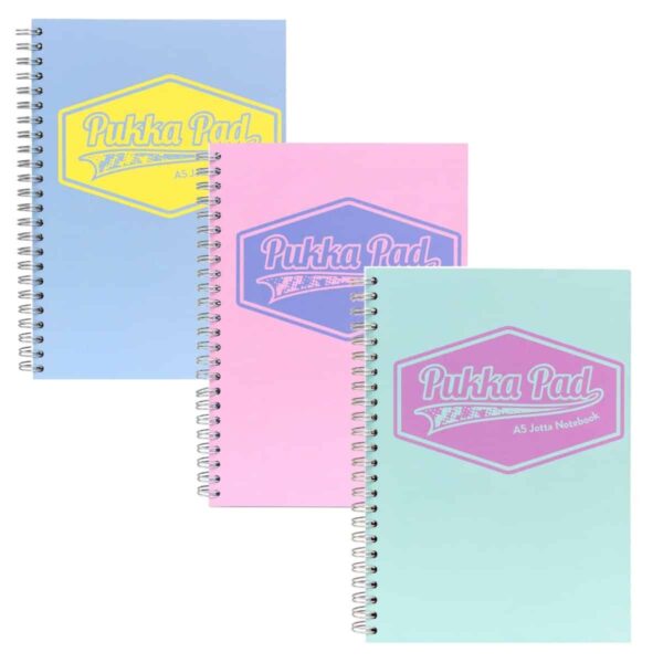 Pukka Pad Pastels Range A5 Jotta Notebook