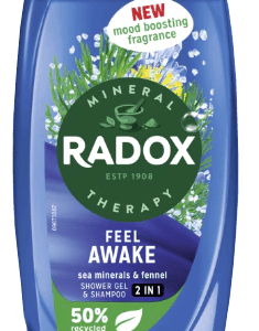 Radox 2 In 1 Shower Gel Feel Awake 225ml