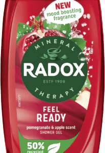 Radox Shower Gel Feel Ready 225ml