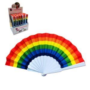 Rainbow Fan