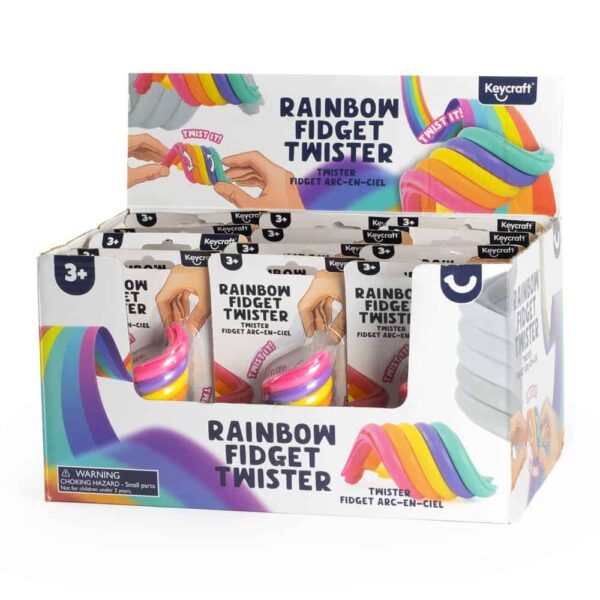 Rainbow Fidget Twister CDU