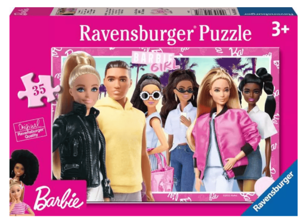 Ravensburger Barbie 35 Piece Jigsaw Puzzle