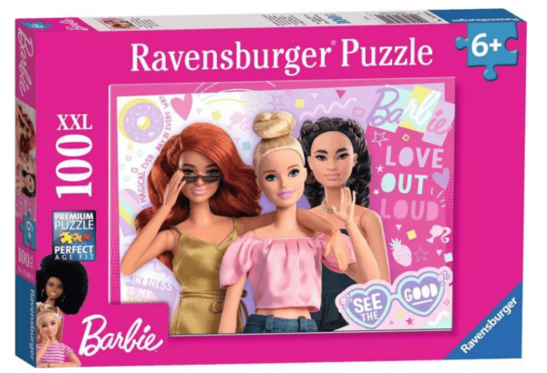 Ravensburger Barbie XL100 Piece Jigsaw Puzzle