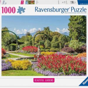 Ravensburger Beautiful Gardens Stresa, Italy 1000 Piece Jigsaw Puzzle