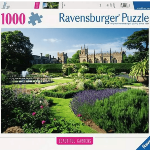 Ravensburger Beautiful Gardens Sudeley 1000 Piece Jigsaw Puzzle