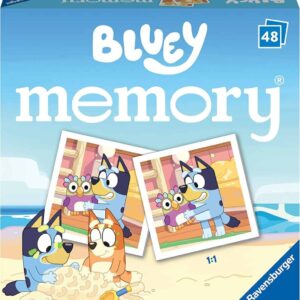 Ravensburger Bluey Mini Memory Game